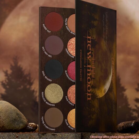 Colourpop X Twilight: New Moon Collection