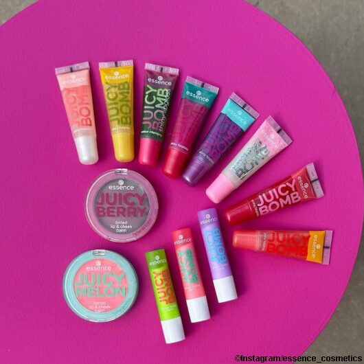 essence: „JUICY BOMB PARTY“