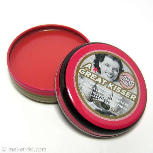Test Lippenpflege Soap & Glory A Great Kisser Lip Moisture Balm Chocolate Cherry Pinkmelon