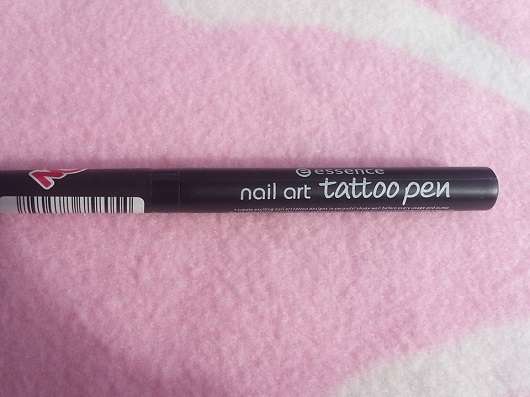 Essence Nail Art Tattoo Pen - Black - wide 8