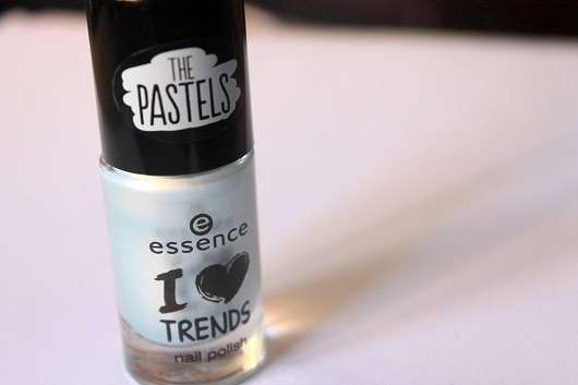 essence I love trends nail polish the pastels, Farbe: 07 bubble bath