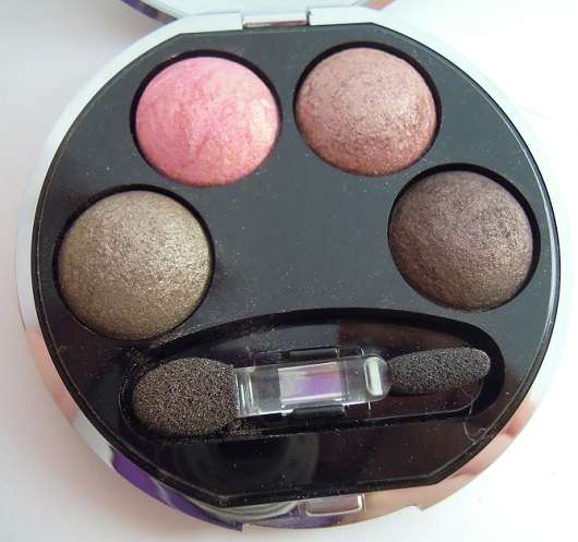LR Deluxe Artistic Quattro Eyeshadow, Farbe: 10 Delighted Nude