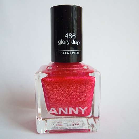 ANNY Nagellack, Farbe: 486 glory days (satin finish)