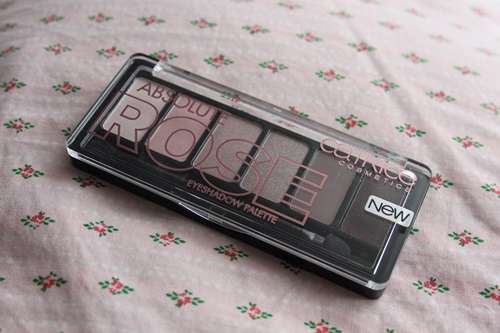Catrice Absolute Rose Eyeshadow Palette, Farbe: 010 Frankie Rose To Hollywood