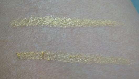 essence effect eye pencil, Farbe: 02 gold-digger   