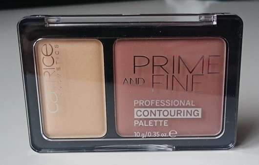 Catrice Prime And Fine Professional Contouring Palette, Farbe: 020 Warm Harmony
