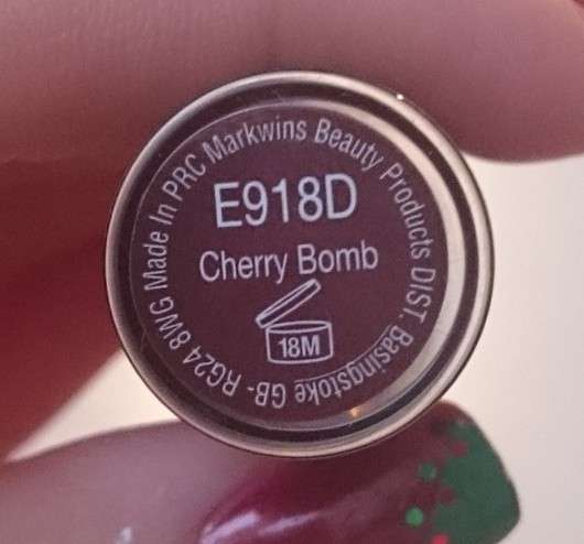 wet n wild Mega Last Lip Color, Farbe: E918D Cherry Bomb
