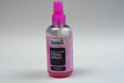 Balea Quick-Dry Föhn-Spray