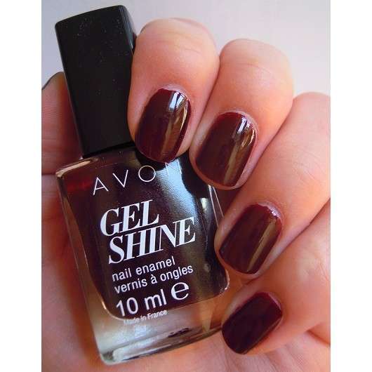 Avon Gel Shine Nagellack, Farbe: Wine And Dine Me