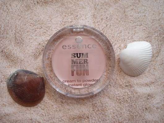  essence summer fun cream to powder instant glow, Farbe: 01 walking on sunshine (LE)