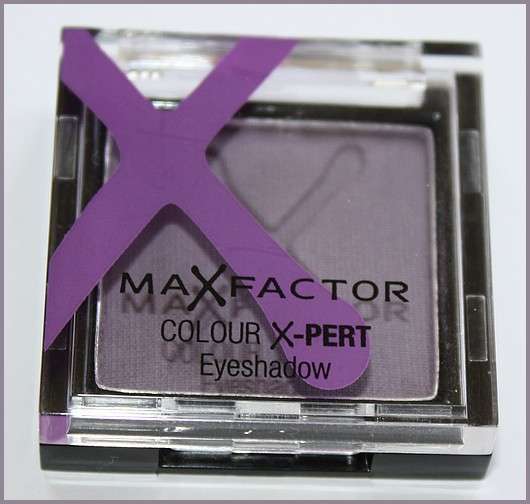 Max Factor Colour X-Pert Eyeshadow, Farbe: Velvet Violet