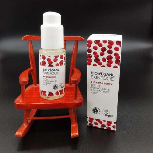 BIO:VÉGANE Bio Cranberry Serum