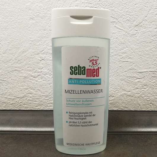 Test Gesichtswasser Sebamed Anti Pollution Mizellenwasser Testbericht Von Schnattchen 19