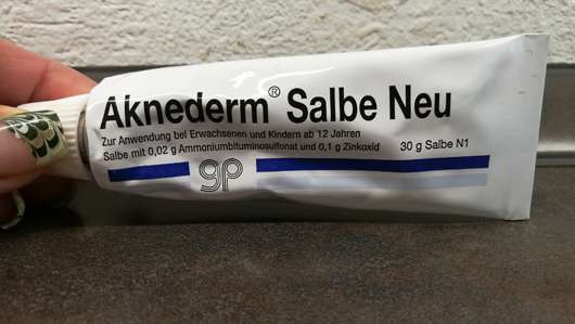 Aknederm Salbe Neu