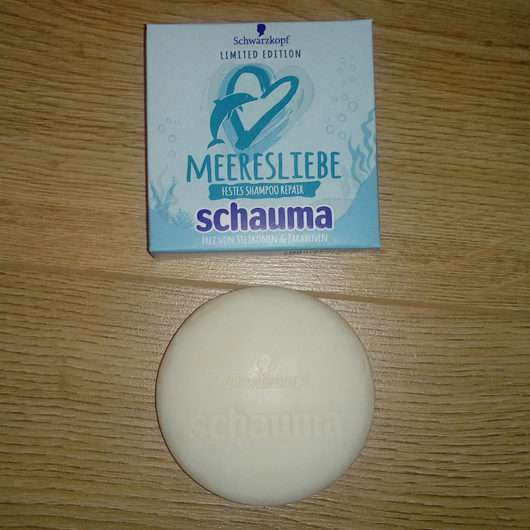 <strong>Schwarzkopf Schauma</strong> Meerestraum Festes Shampoo Repair