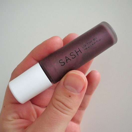 <strong>SASH</strong> Lip Tint Oil mit Pigmenten - Farbe: Rosewood