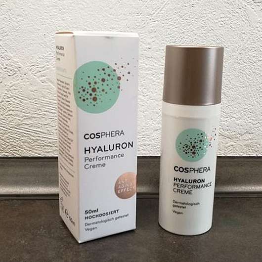 COSPHERA Hyaluron Performance Creme