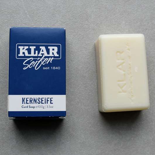 Klar Seifen Kernseife