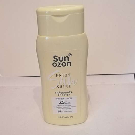 SunOzon Enjoy Sunshine Bräunungsbooster Sonnenlotion LSF 25