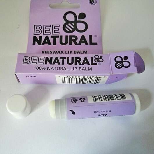 <strong>BEE NATURAL</strong> 100% Natural Lip Balm Acai
