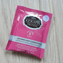 Produktbild zu HASK Keratin Protein Smoothing Deep Conditioner