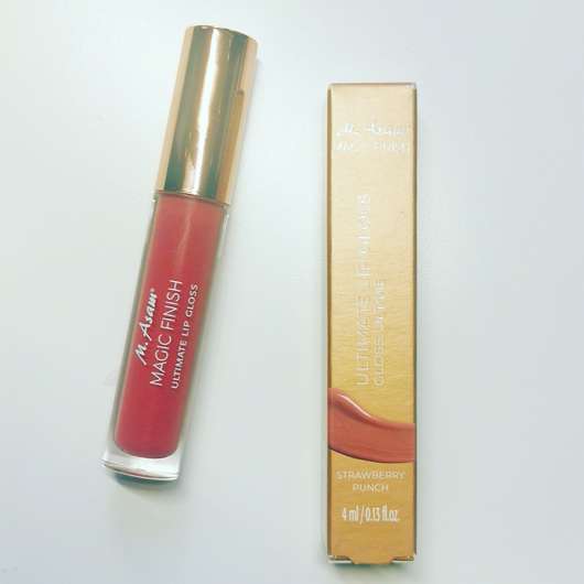 M. ASAM MAGIC FINISH Ultimate Lip Gloss, Farbe: Strawberry Punch